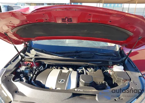 2021 Lexus Rx 350 из США, поврежденный, VIN 2T2HZMAA1MC211271